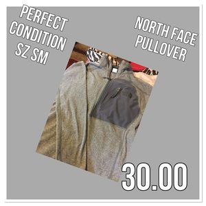 North face pullover